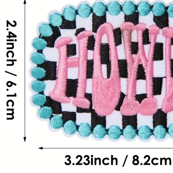 Howdy Patch - Picture 2 of 2